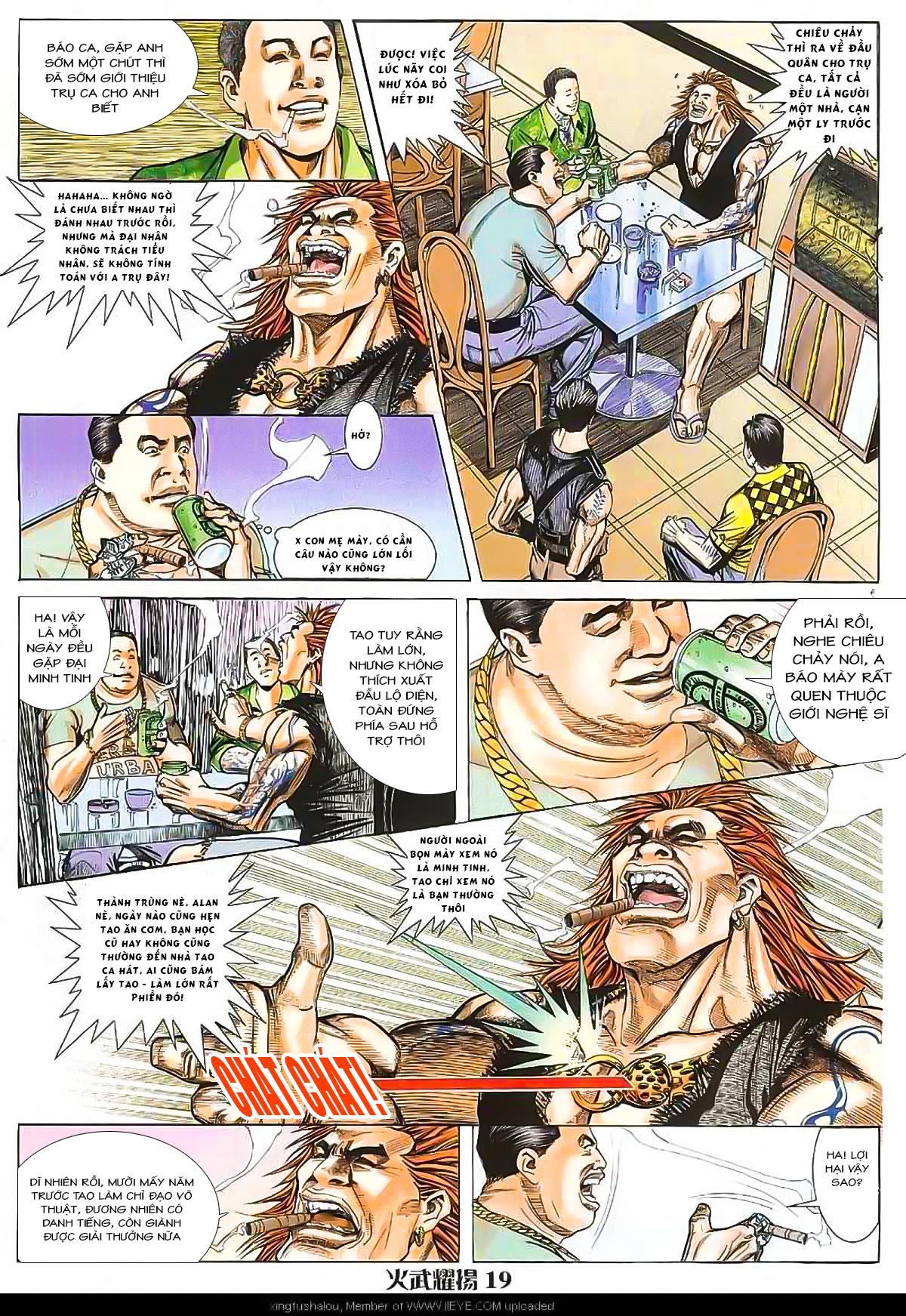 hỏa vũ diệu dương chapter 8 16