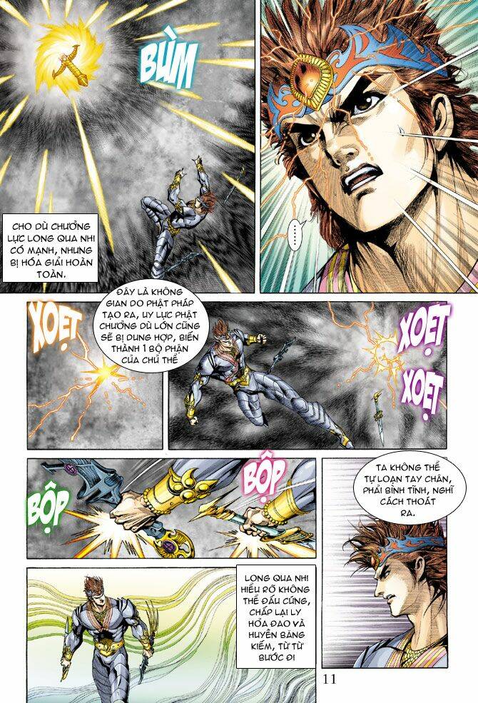 thiên tử truyền kỳ 5 - như lai thần chưởng chapter 133 11