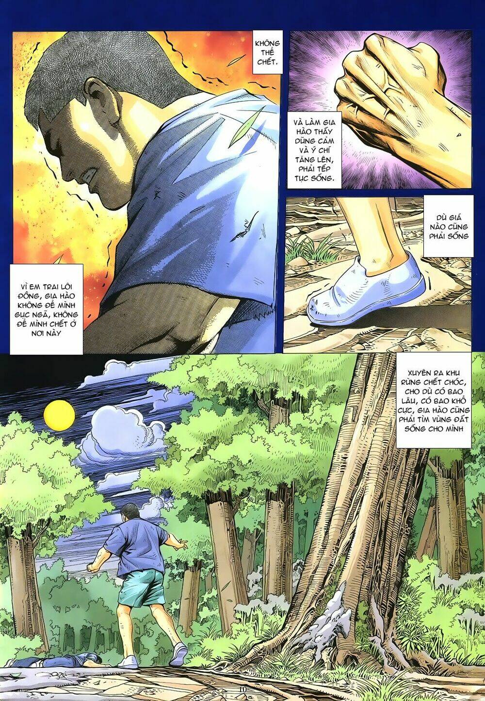 mạt nhật chiến lang chapter 50 10