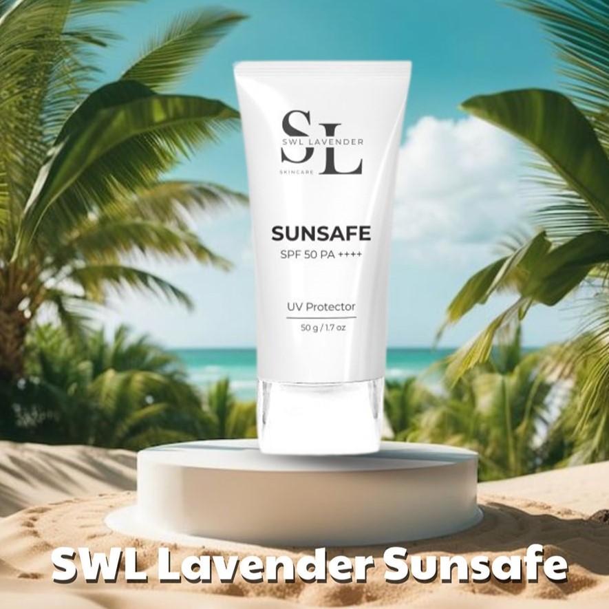 Kem chống nắng SWL Lavender Sunsafe 50gr
