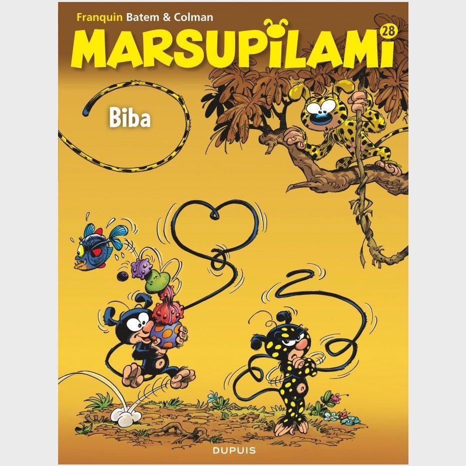 Sách thiếu nhi tiếng Pháp - Marsupilami - Tome 28 - Biba