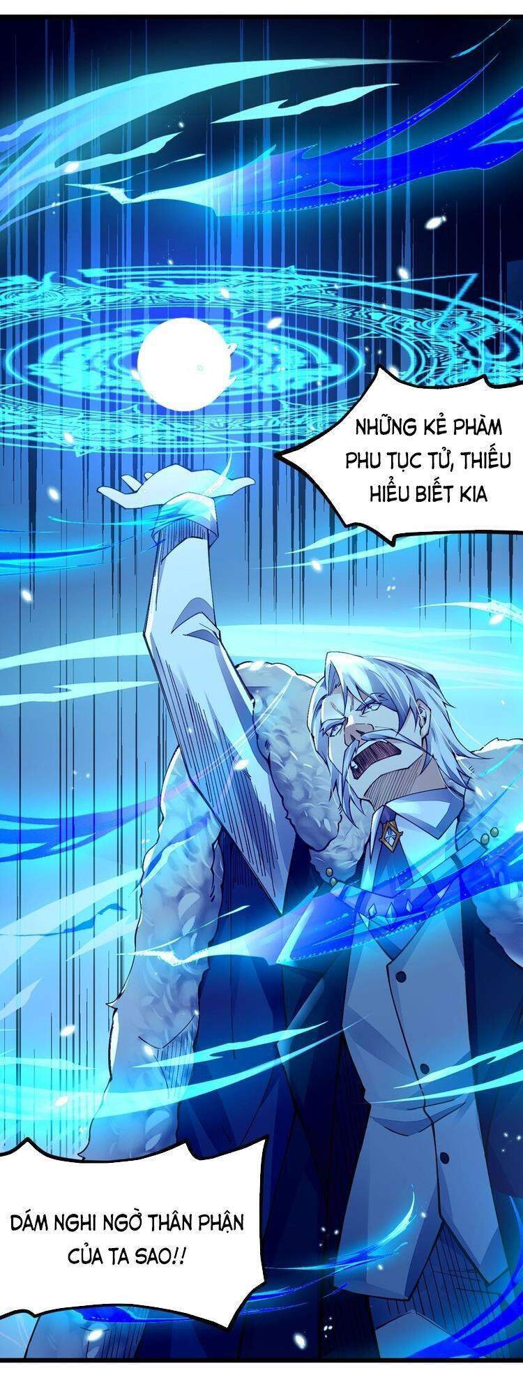 cuộc sống của kiếm thần cũng không hẳn là chán chapter 18 9