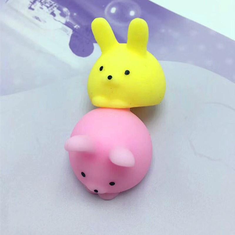 Mochi, Squishy thú dẻo dễ thương, combo 10 con không trùng mã IXR62 KTIỆN LỢI