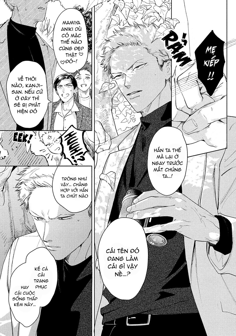 tình đầu điên dại chapter 3 25