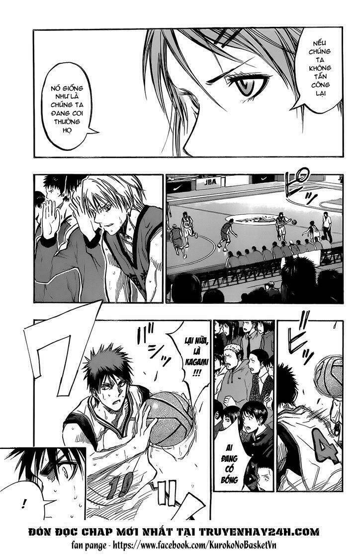vua bóng rổ kuroko chapter 190 16