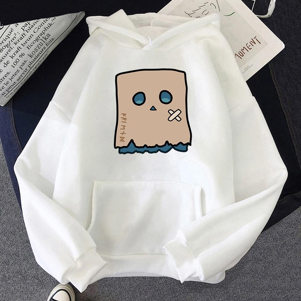 Hololive Nanashi Mumei Người Bạn Khoác Hoodie Xuân Thu Đông Nữ Quần Áo Anime Dễ Thương Kawaii ÁoKẹp Sudadera