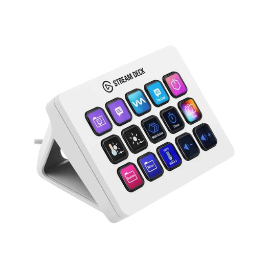 Thiết bị Stream Elgato Stream Deck MK.2 - 15 phím lập trình - Hàng Chính Hãng