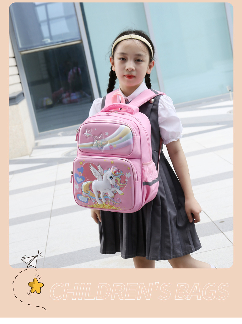 Ba lô học sinh KUROMI cao cấp phong cách dễ thương - BEE GEE HS1217