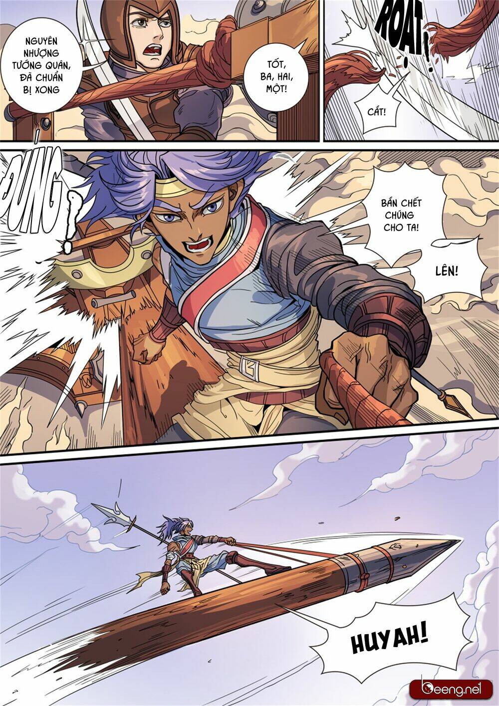 đường dần tại dị giới chapter 355 5