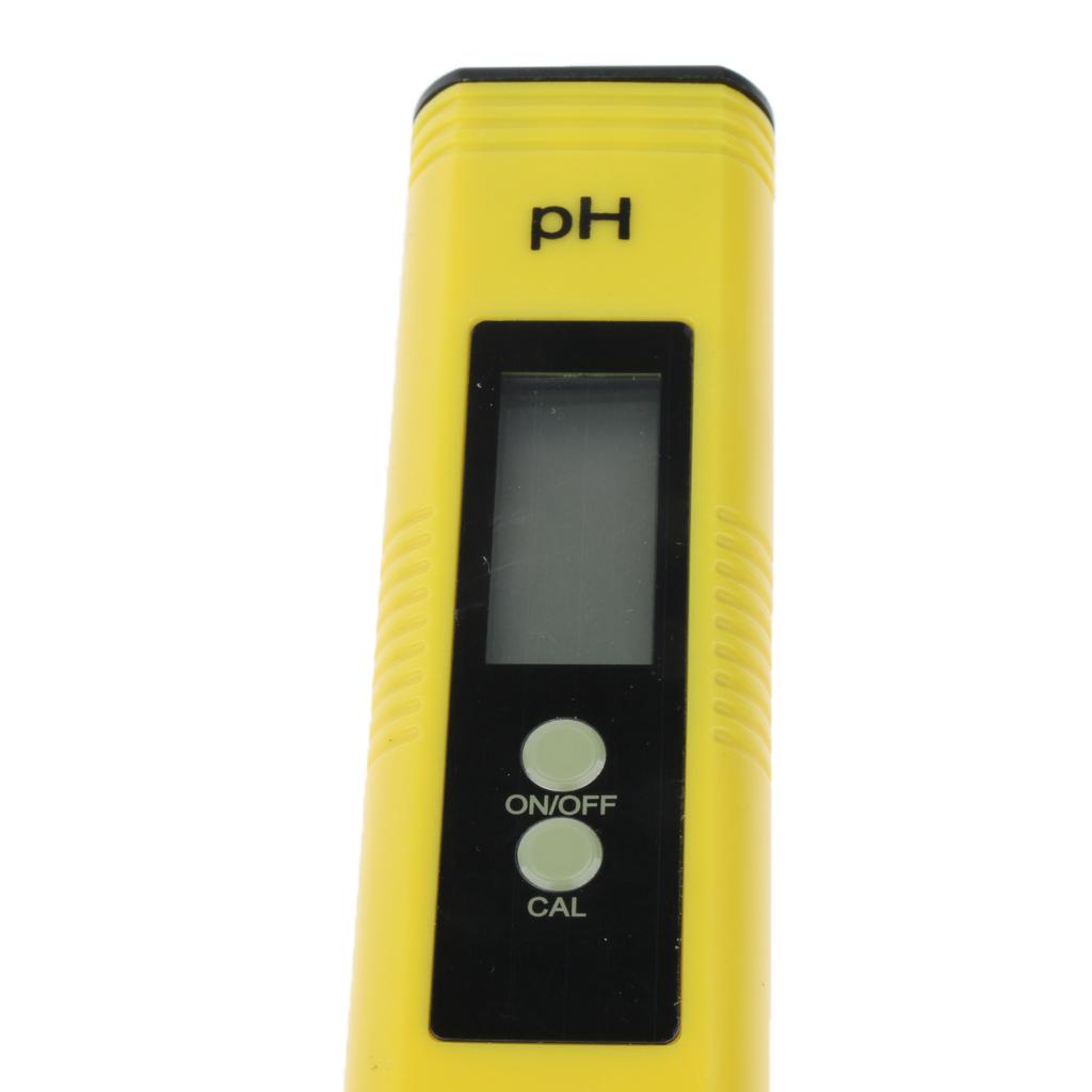 Portable Digital PH Meter Water Quality Tester Test Pen For Water Laboratory
