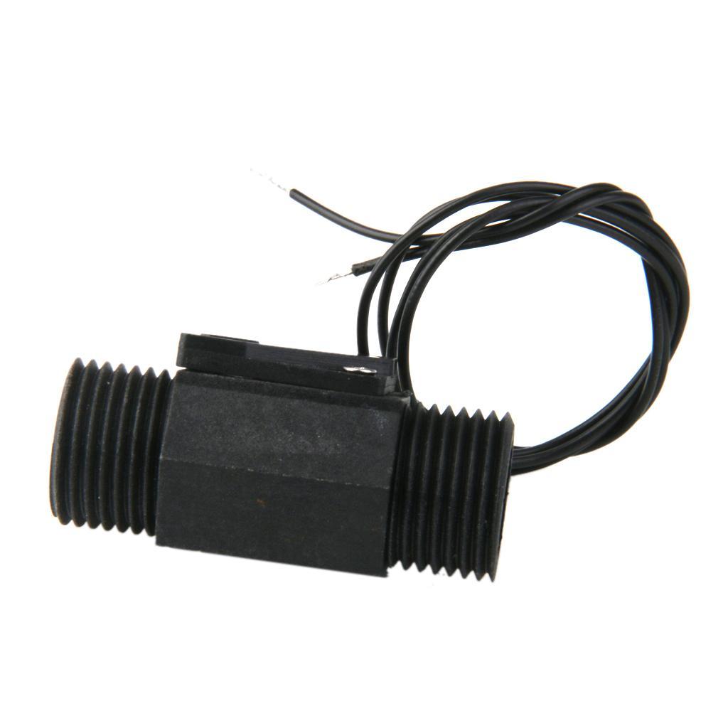 G1/  Switch Water Heater Flowmeter Counter Flow Switch  DC 5V-24V