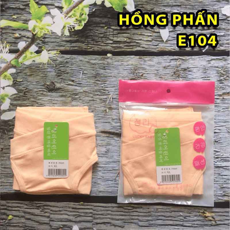 Quần lót bầu và sau sinh cotton cạp chéo