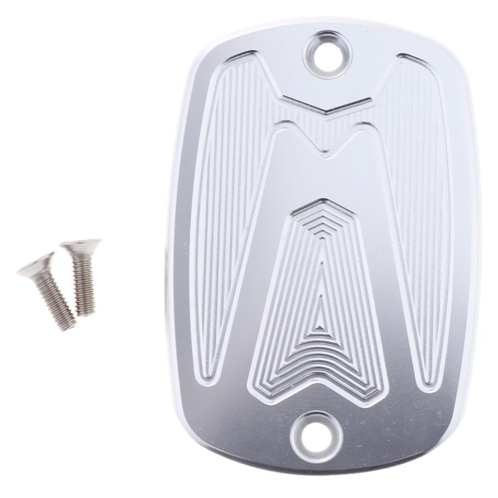 Motorcycle Front Brake Cylinder Reservoir Cover for Yamaha TMAX 500 T-MAX 530