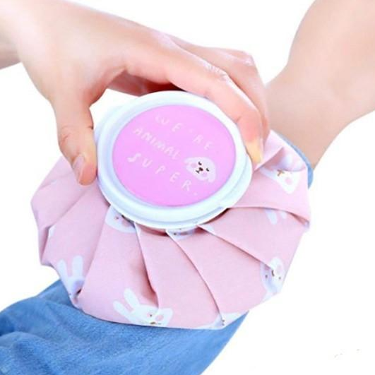 Túi Chườm Nóng Lạnh Giữ Nhiệt Nhỏ Gọn Loại Tròn