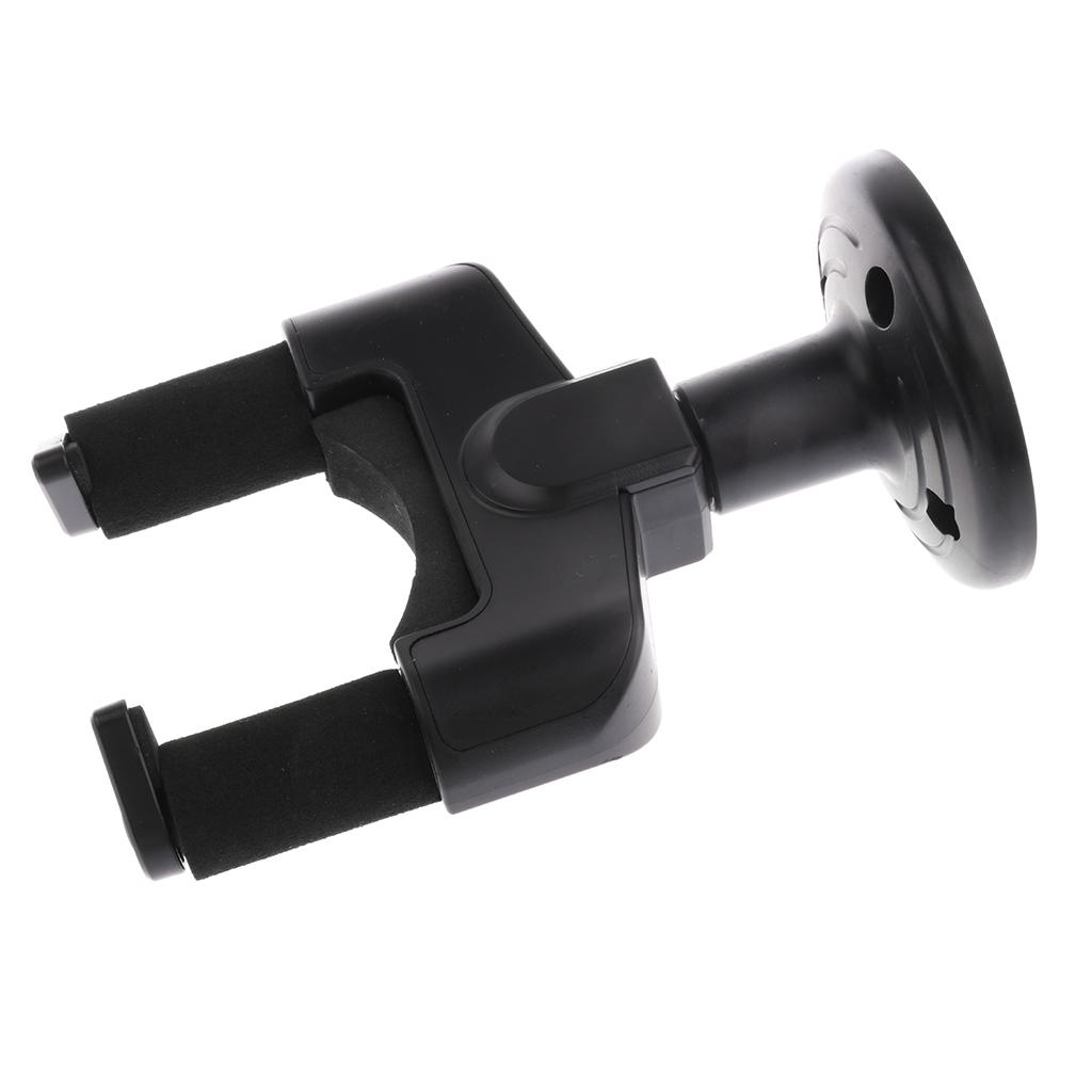 Sunnimix Treo Tường Giá Đỡ Kệ Nhựa ABS Cho Guitar Violin Ukulele Lưu Trữ/Màn Hình Hiển Thị