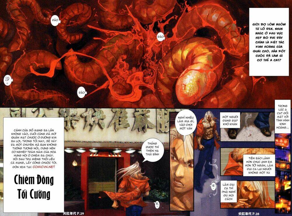 hỏa hồng niên đại hắc cốt đường chapter 63 16