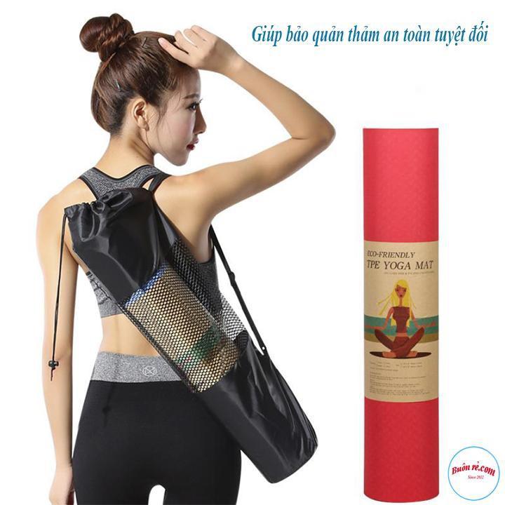 Túi Lưới Đựng Thảm Tập Yoga Không Thấm Nước 00856