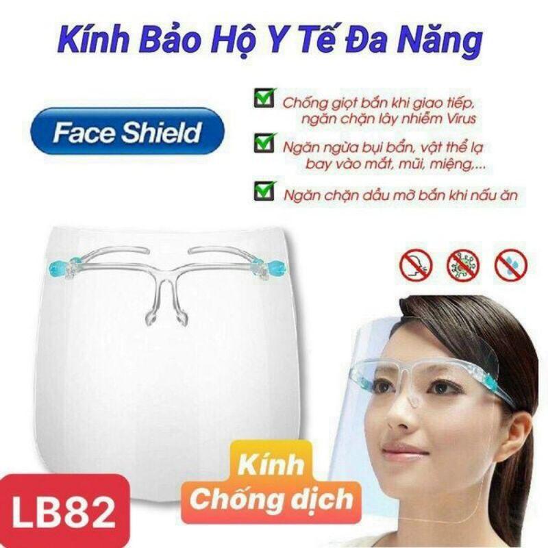 Kính dẻo bảo hộ y tế phòng chống dịch chống giọt bắn bụi bẩn