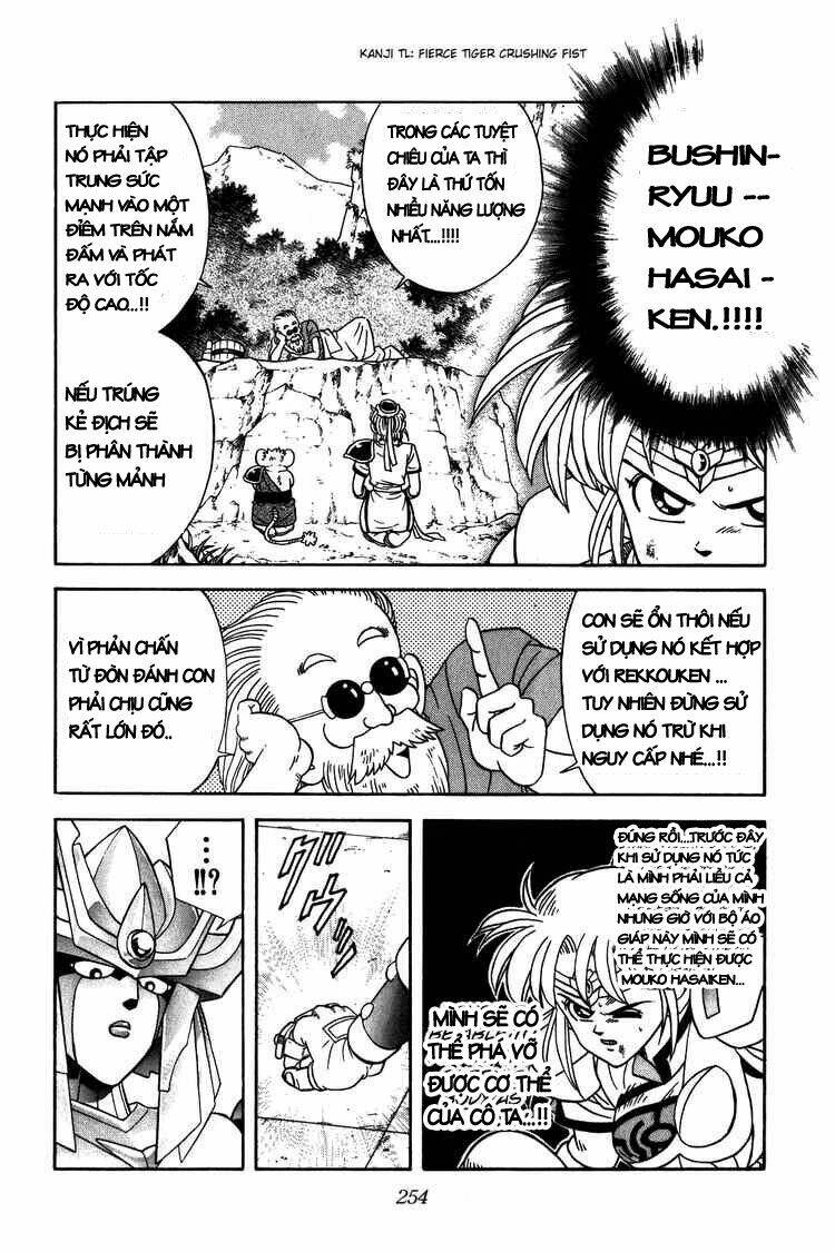 dragon quest - dấu ấn rồng thiêng chapter 245 14