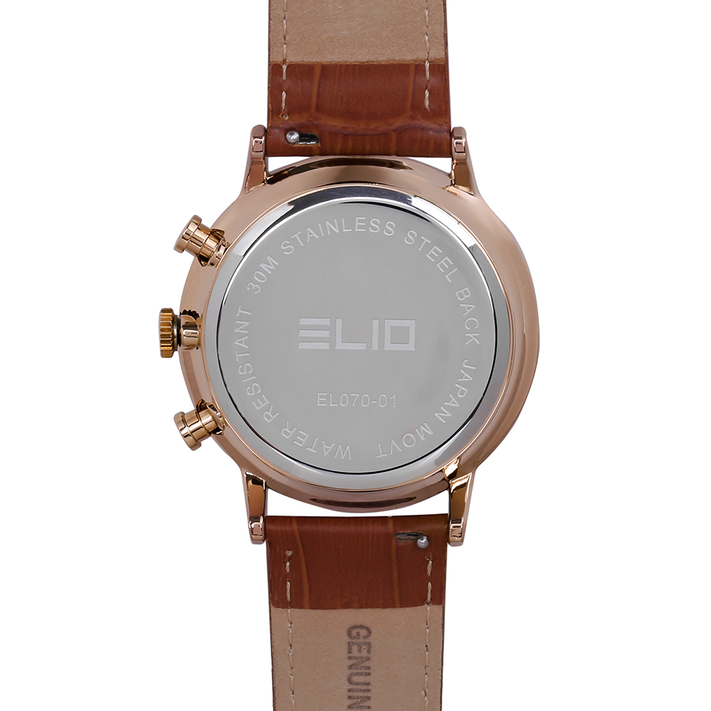 Đồng hồ Nam Elio EL070-01 - Hàng chính hãng