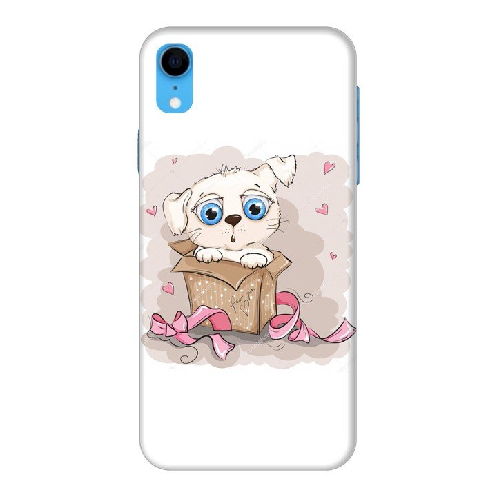 Ốp Lưng Dành Cho Điện Thoại iPhone XR Puppy Cute 8
