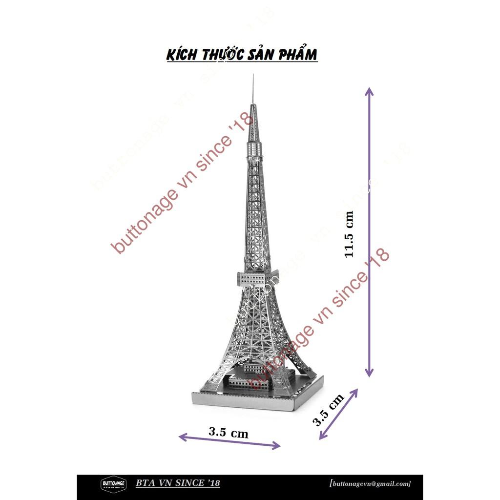 Mô Hình Lắp Ráp 3d Tháp Tokyo