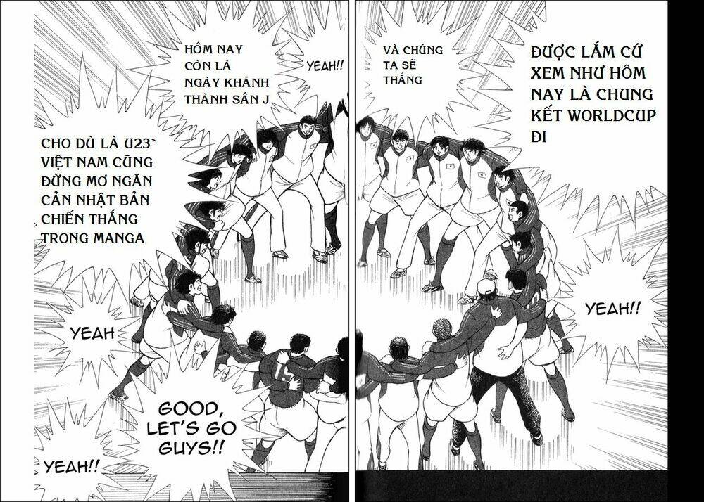 captain tsubasa: all stars games (25th anniversary) - trận đấu trong mơ chapter 2 18