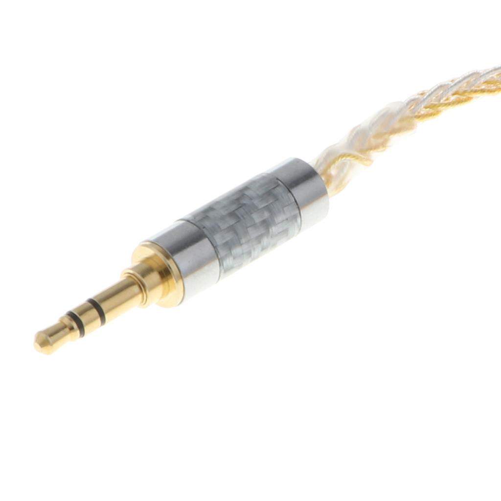 7N OCC Upgrade Headphone Cable Cord Wire for UE TF10 TF15 5PRO SF3 5EB