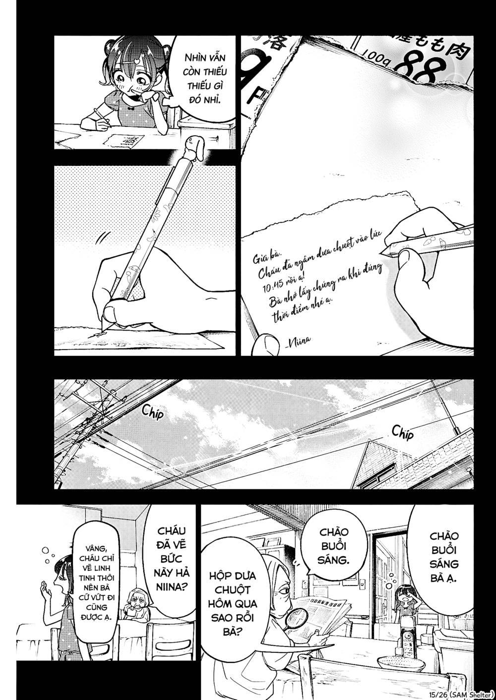 Kakunaru Ue Wa chapter 9 15