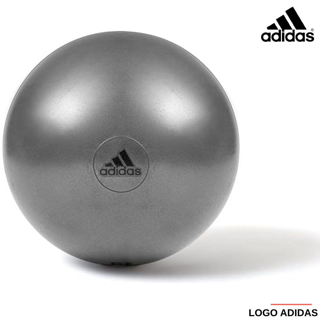 Bóng Tập Yoga &amp; Gym Chính Hãng ADIDAS ADBL-11246GR Exercise Ball, Đường Kính 65cm, Kèm Ống Bơm Hơi