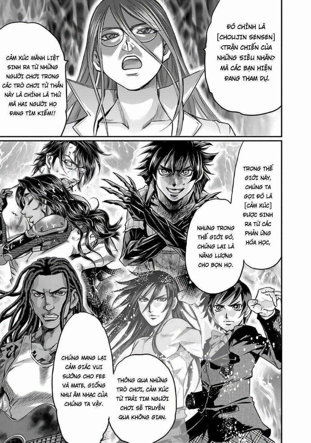 choujin sensen chapter 27 13