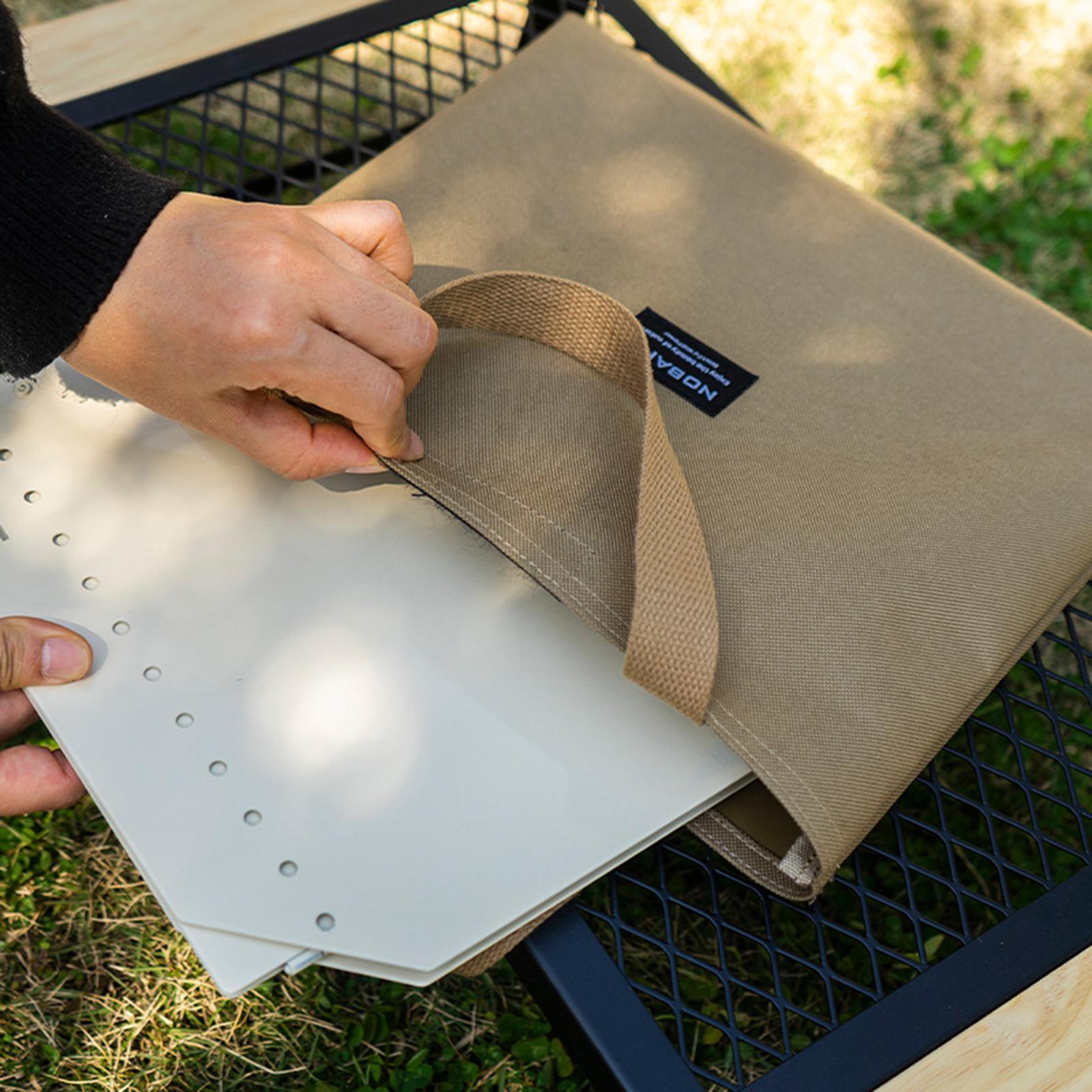 Camping Tote Bag Storage Bag Shopping Bags Reusable Utility Bag Shoulder Bag