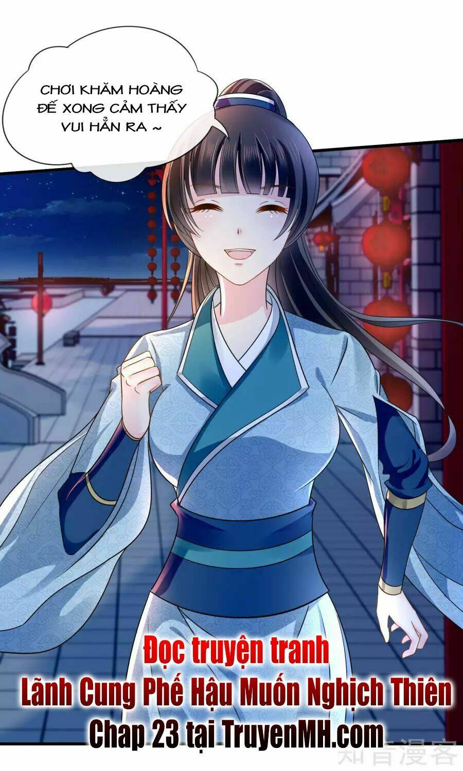 lãnh cung phế hậu muốn nghịch thiên chapter 22 20