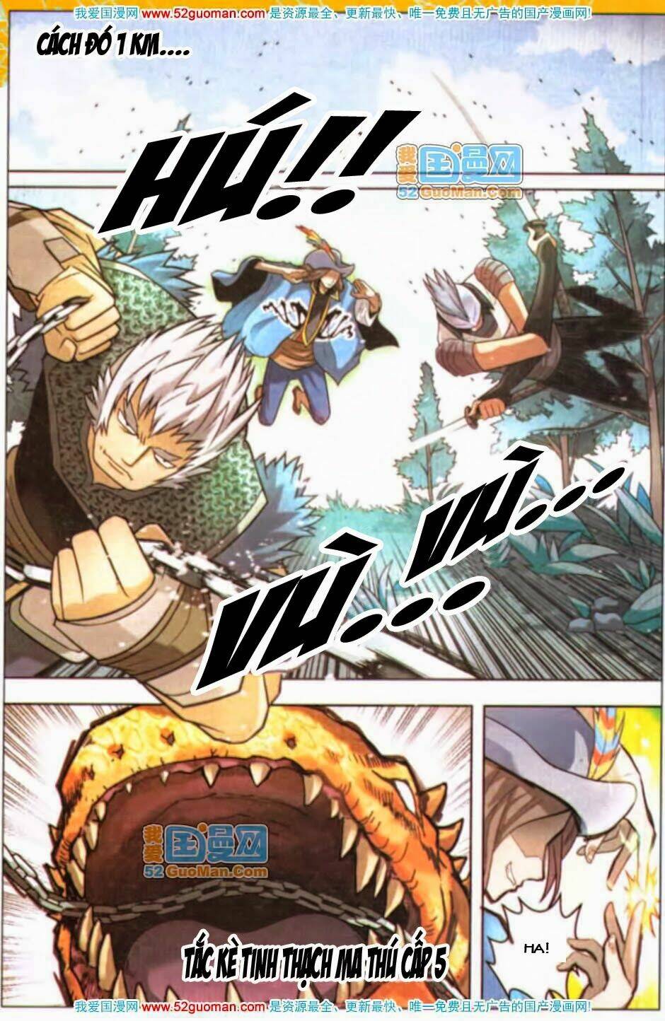 bàn long giới chỉ chapter 33 9