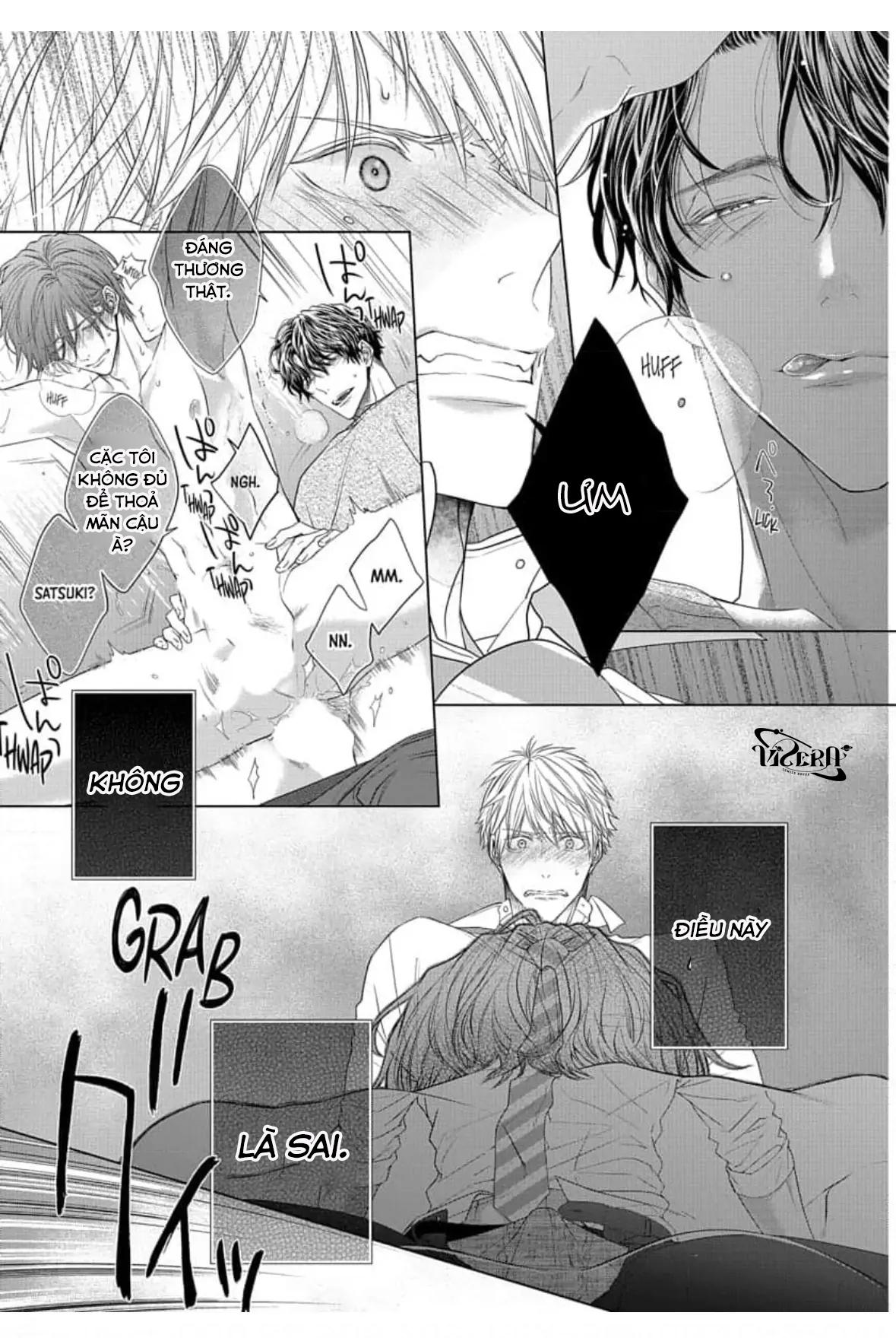 công việc giường chiếu của thư ký chapter 5 23