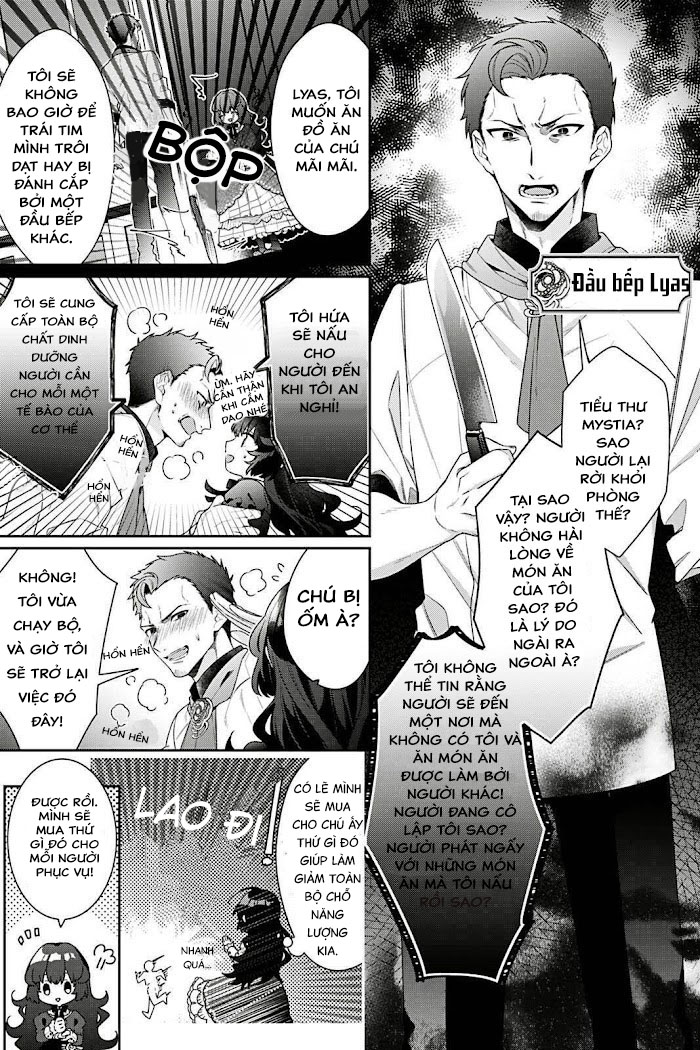 villainess và những mục tiêu của cô nàng chapter 8 4