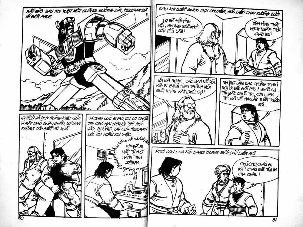 dũng sĩ hesman chapter 87 17