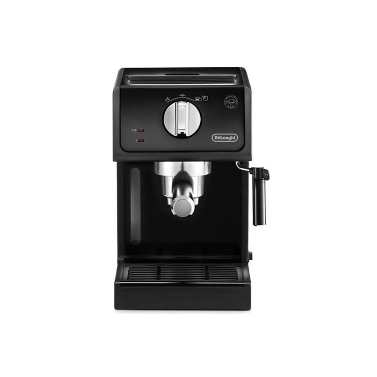 Máy Pha Cà Phê Espresso Delonghi ECP31.21 (1100W) - Đen - Hàng Chính Hãng