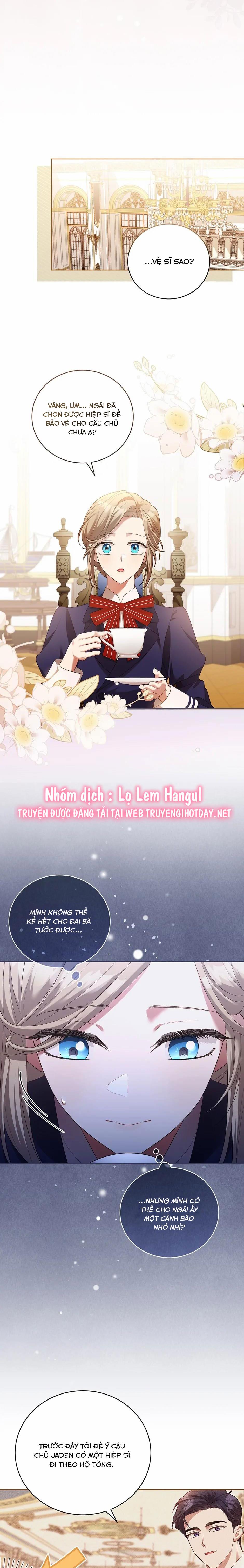 nhật ký chăm sóc đứa trẻ của nhân vật phản diện chapter 8 2