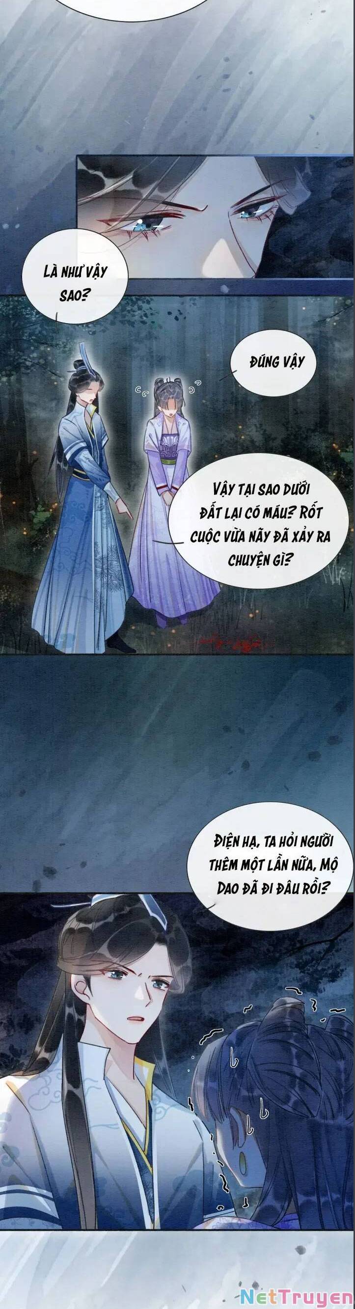 sổ tay công lược của hắc liên hoa chapter 55 6