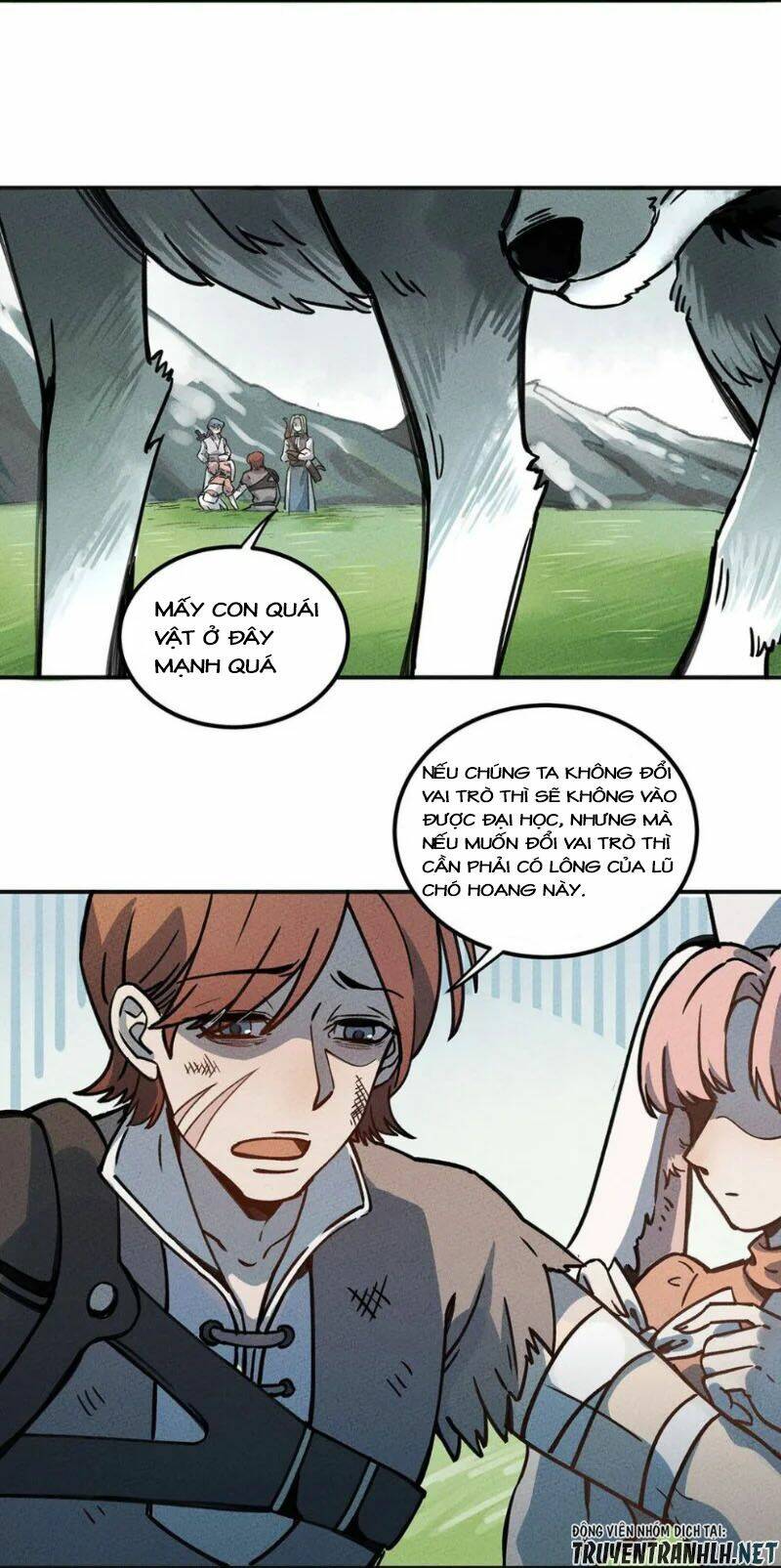 what to do! i have become the weakest little monster chapter 4 5