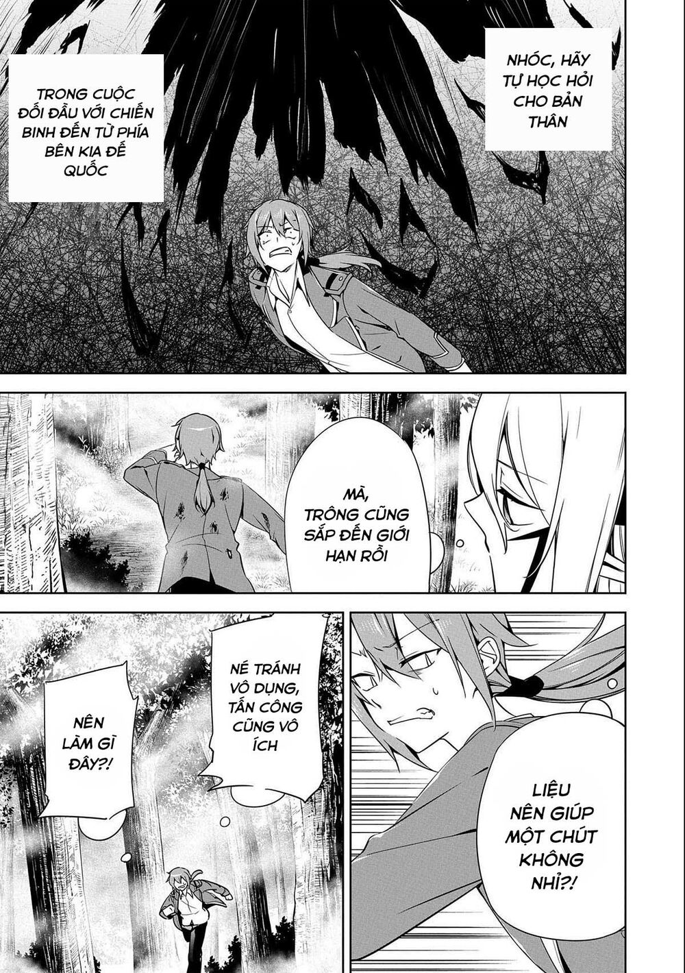 a breakthrough came out by forbidden master and disciple chapter 15 21