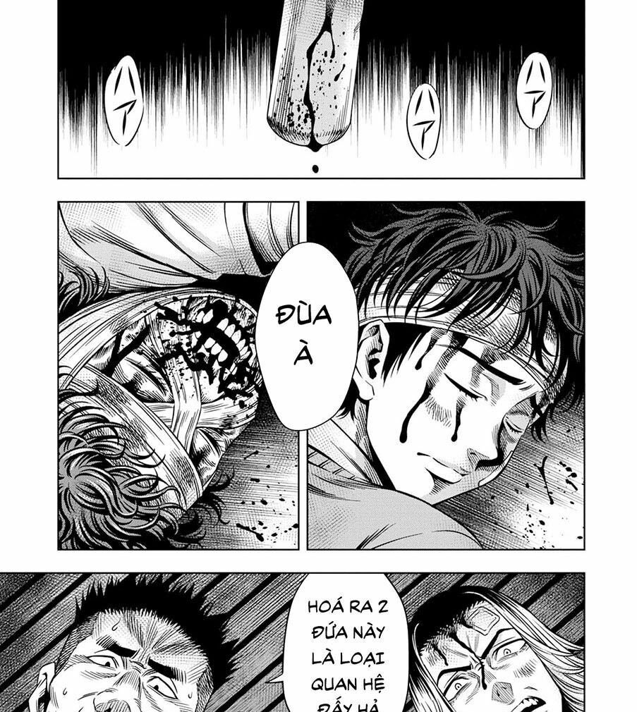 bí ngô cuồng sát - pumpkin night chapter 17 1