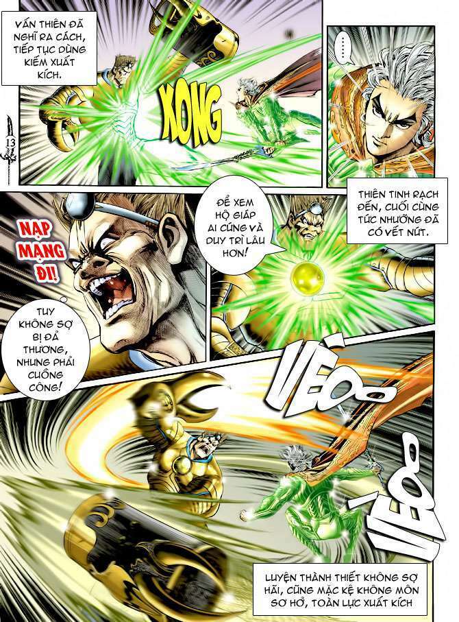 thần binh huyền kỳ ii chapter 14 13