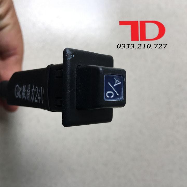 Công tắc điều hòa đa năng dạng dây KG013 rắc vuông 24V