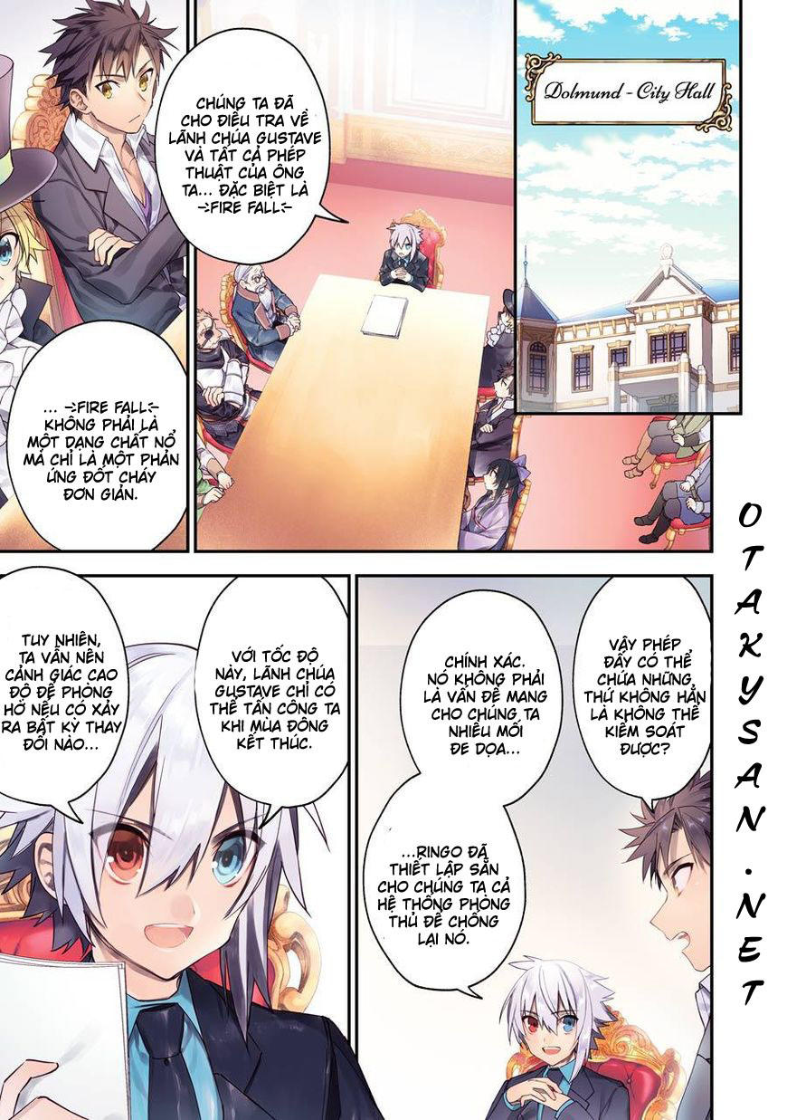 choujin koukousei-tachi wa isekai demo yoyuu de ikinuku you desu [manga] chapter 24 1