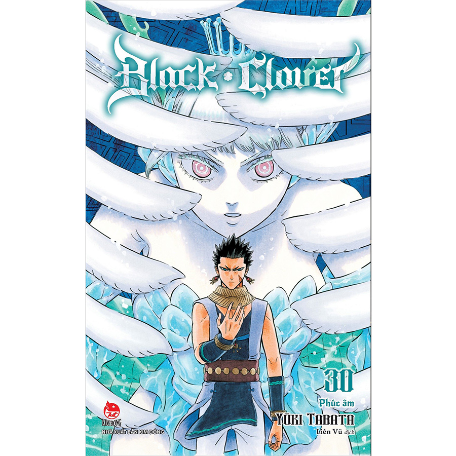 Black Clover Tập 30: Phúc Âm [Tặng Kèm Postcard]