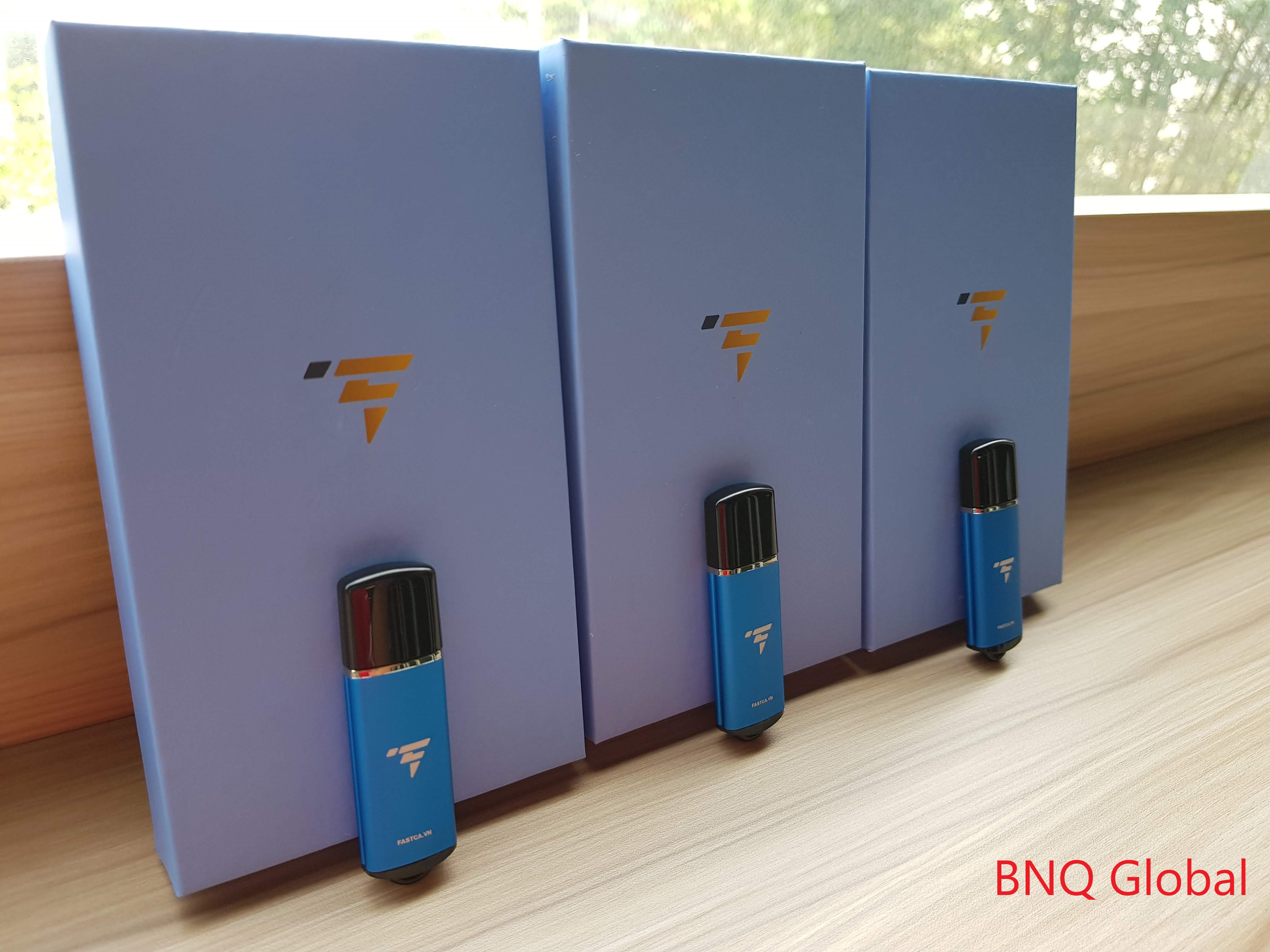 Chữ Ký Số Điện Tử FastCA - Gói 2 năm - Hàng Chính Hãng
