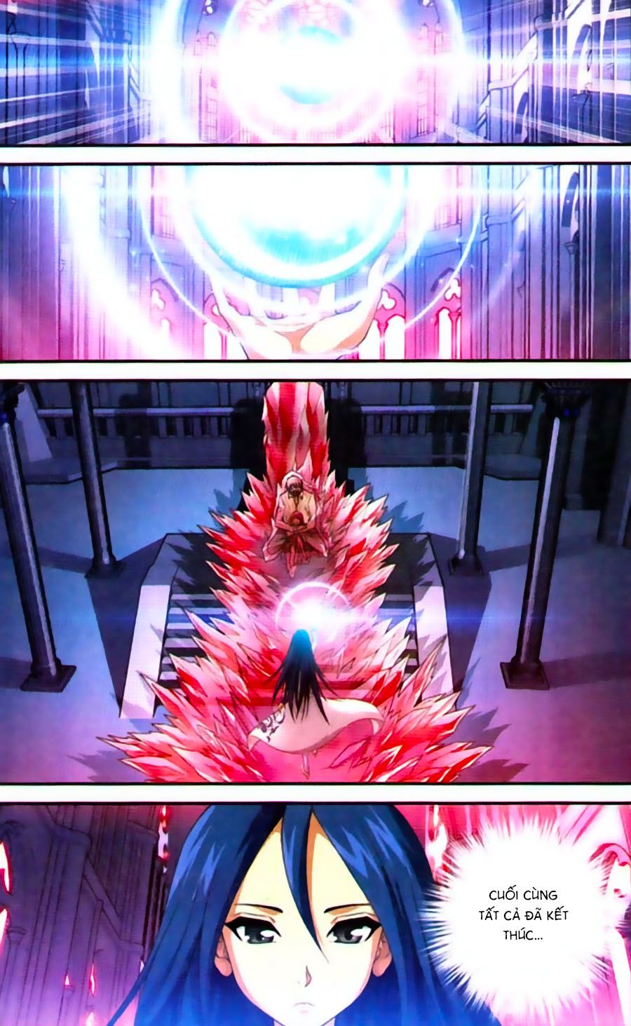 thâu tinh cửu nguyệt thiên chapter 454 9