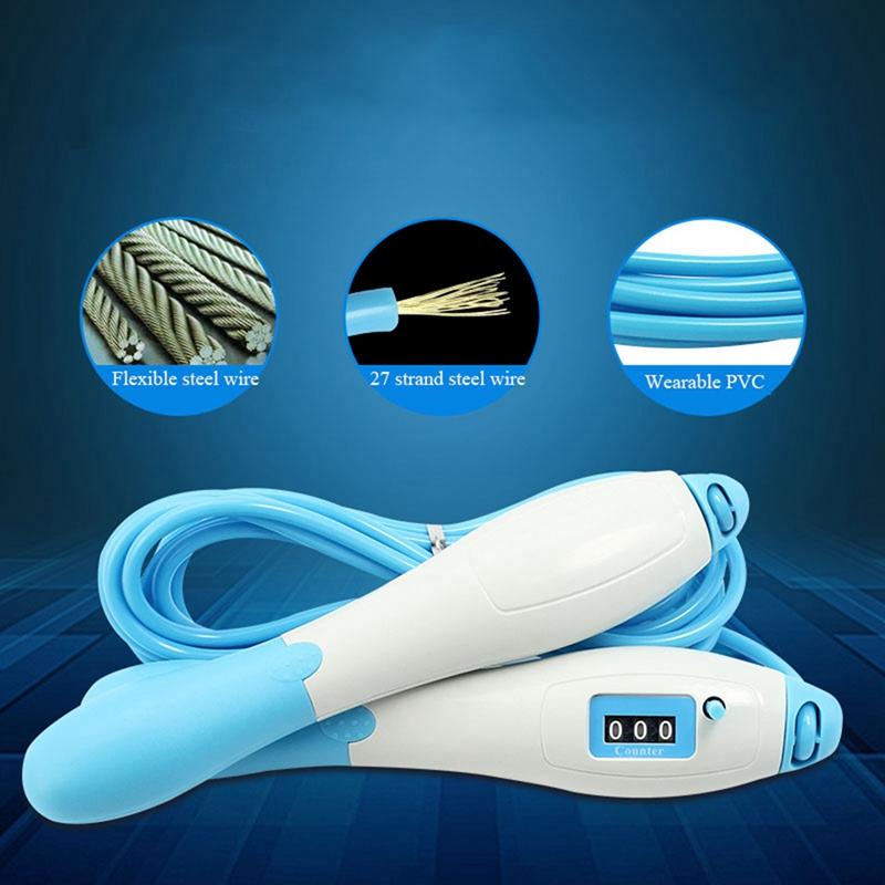 Dây Nhảy Với Phản Dây Nhảy Có Thể Điều Chỉnh & 2.2L Thể Thao Bình Tập Gym Lớn Ấm Siêu Tốc Thể Thao Ngoài Trời Bình